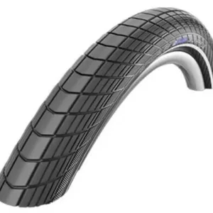 Vásárlói kedvenc Schwalbe Big Apple HS430 26x2,35 (60-559) külső gumi (köpeny), defektvédett (RaceGuard), reflexcsíkos, 780g